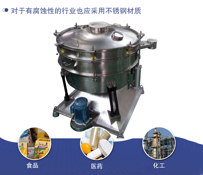 不鏽鋼搖擺篩